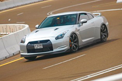 Nissan GT-R ジェベル・ハフィート・チャレンジ