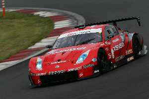 フェアレディＺ　「SUPER GT2005」レース参戦車両