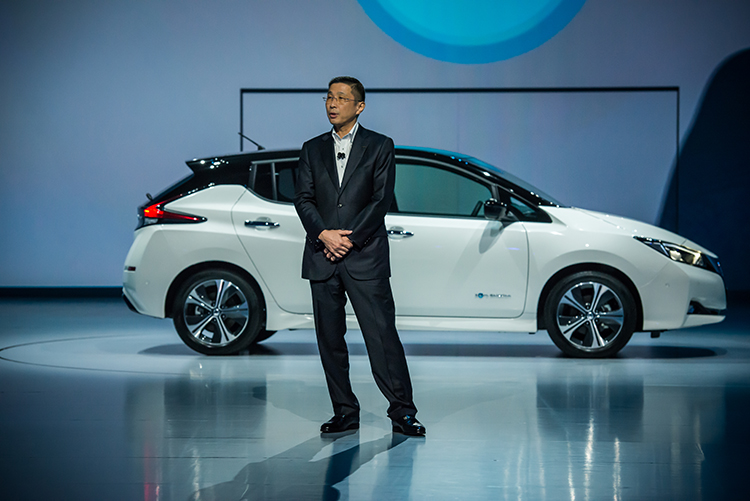 Автоновости на завтра: Nissan Leaf Next – Video 