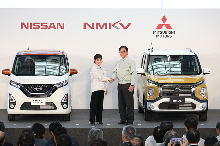 Nissan & Mitsubishi mit zwei Kei-Modellen